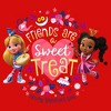 Girl's Alice's Wonderland Bakery Friends Are a Sweet Treat T-Shirt - 2 of 4