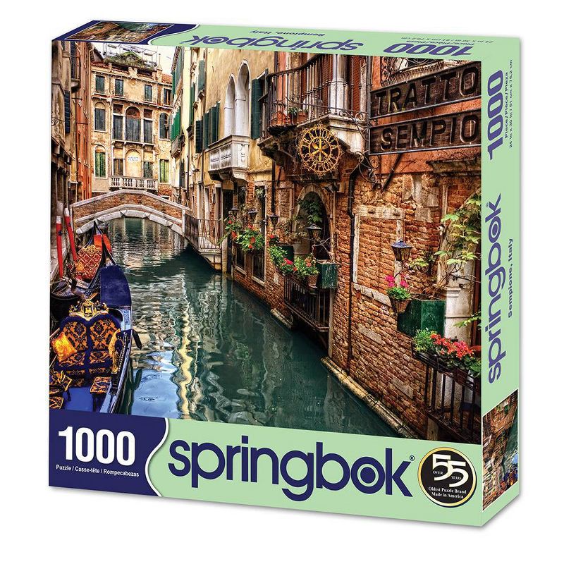 Springbok Sempione Italy Puzzle 1000pc, 3 of 5