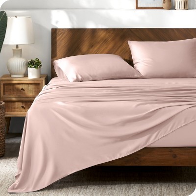 Full Blush Tencel™ Lyocell Sheet Set By Bare Home : Target