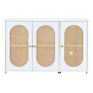 Bella Depot 48.8''W 3-Door Sideboard with Large Storage - 1 of 4