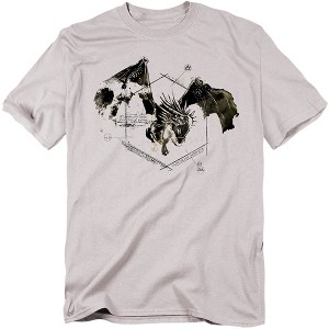 Harry Potter Hungarian Horntail Adult T-Shirt - 1 of 4