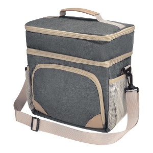 REGALWOVEN Oxford Reusable Insulated Lightweight Lunch Bags 10.6 x 7.9 x 11.8 Inches - 1 of 4