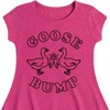 Girls' - Instant Message - Goose Bump Fit & Flair Cap Sleeve Graphic Dress - 2 of 4