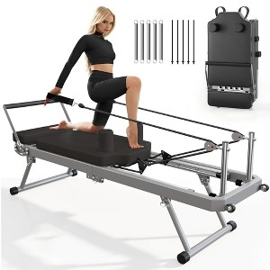Dexmalle Foldable Pilates Reformer Machine for Home Use - 1 of 4