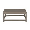 WestinTrends 3pc Outdoor Patio Adirondack Coffeet Table and Side Tables set - 4 of 4