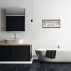 Stupell Industries Fun Laundry Room Funny Bathroom, 25" x 11" - 2 of 4