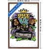 Trends International Outkast - Illustrated Framed Wall Poster Prints - 3 of 4