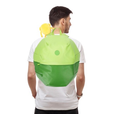 Adventure Time Finn Green 19” Adult Novelty Character Backpack — фото 7