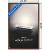 Trends International Marvel Moon Knight - Steven Name Tag One Sheet Framed Wall Poster Prints - 3 of 4