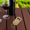 Unique Bargains Bottle Opener Standard Wine Opener Large Hand Clean Only Stainless Steel 1.5"x2.76" 1Pcs - 2 of 4