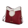 MKF Collection Kylie Women’s Top Handle Satchel Bag by Mia K - 2 of 4