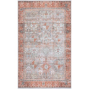 Arizona ARZ199 Machine Washable Skid Resistant Power Loomed Indoor Rugs - Safavieh - 1 of 4