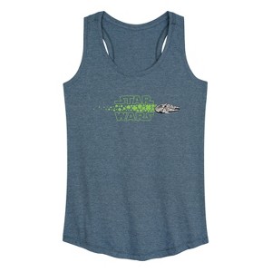 Women's - Star Wars -  Graphic Racerback Tank - 1 of 4