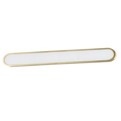 ET2 Lighting Latitude 1 - Light Vanity in  Gold
