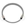 Monoprice Premium S/PDIF (Toslink) Digital Optical Audio Cable - Silver - 3 Feet | Heavy Duty Mesh Jacket, Metal Connector Heads, For Play Station, - 3 of 4