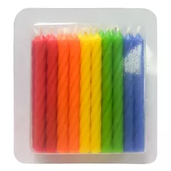 20ct Classic Colors Birthday Candles - Spritz™