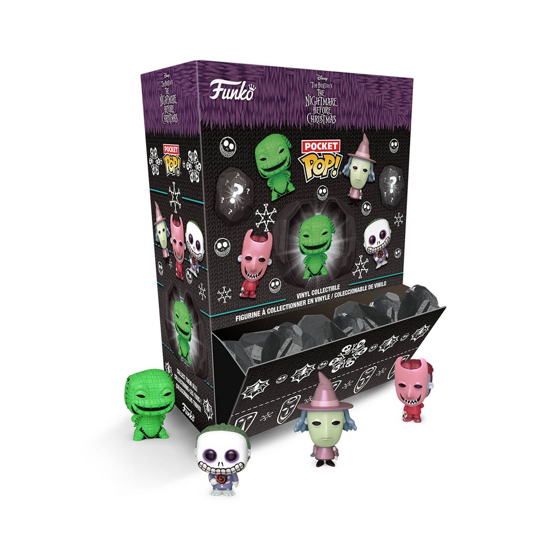 Funko Pocket POP! Coal: TNBC - 12pc PDQ