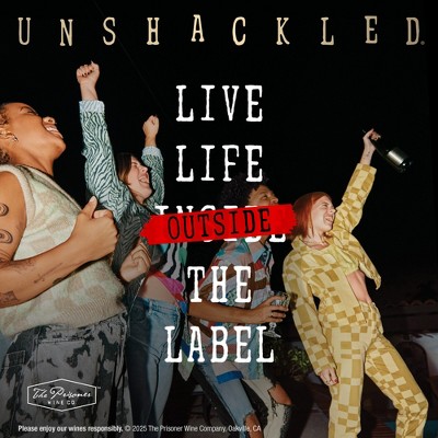 Unshackled Rose Sparkling Wine by The Prisoner - 750ml Bottle
