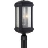Quoizel Lighting Trumbull 3 - Light Post Light in  Mystic Black - 2 of 4