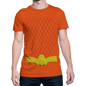 Mens Aquaman New 52 Costume T-Shirt - 1 of 4