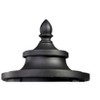 Minka Lavery Vintage Outdoor Post Light Fixture Corona Bronze 19 1/4" Clear Hammered Glass for Exterior Barn Deck Porch Yard Patio - 3 of 3