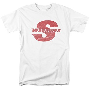Men's California State University Stanislaus Official Distressed Primary Logo T-Shirt - 1 of 4