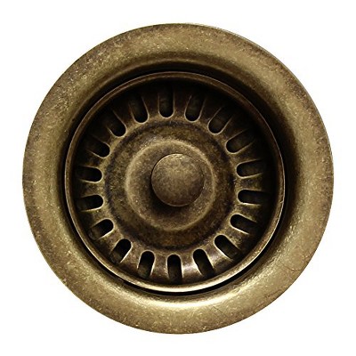 ALFI 3 1/2 Basket Strainer for Deep Fireclay Application