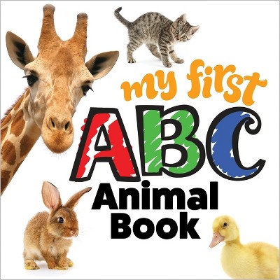 My First Abc - (my First Board Books) By Dk (board Book) : Target