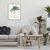 Stupell Industries Vintage Palm Study Framed Giclee Art, Gray, 16" x 20" - 3 of 4