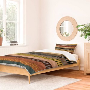 Deny Designs Alisa Galitsyna Mix of Stripes Duvet and Sham Set - 1 of 4