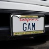 Wright State University School Logo Full Size Standard License Plate Metal Frame - 2 of 4