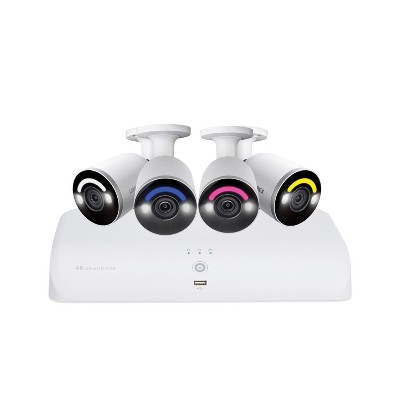 lorex fusion 4k ip nvr security camera system