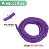 Unique Bargains Soft Polyester Decorative Cord Twisted Rope Trim 1 Pc - 3 of 4