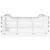 OnDisplay Stackable Folding Desk/Beauty/Closet Storage Crate - 4 of 4