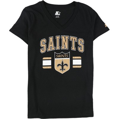 STARTER Womens New Orleans Saints Graphic T-Shirt