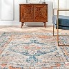 Nuloom Brynn Petalled Medallion Indoor Area Rug, 4' x 6', Beige - 4 of 4
