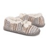 MUK LUKS Women's Classic Ballerina Slipper - 4 of 4