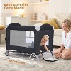 JOYMOR 5 in 1 Pack and Play with Bassinet, Diaper Changing Table for Newborn Infant, Portable Baby Playpen for Babies and Toddlers - 4 of 4