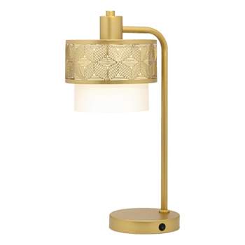 19.5" Alaina Shade Table Lamp - River of Goods
