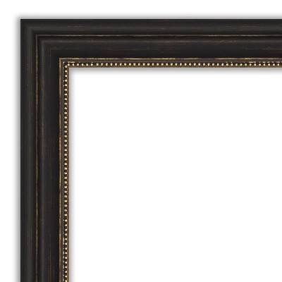 Classic Bronze Narrow Wood Wall Picture Frame