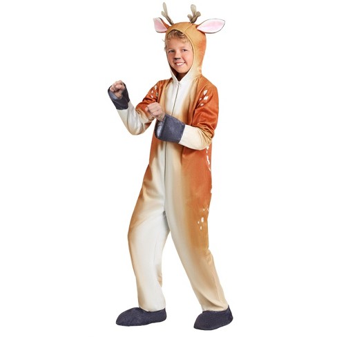 Halloweencostumes.com X Large Child's Realistic Deer Costume, Brown ...