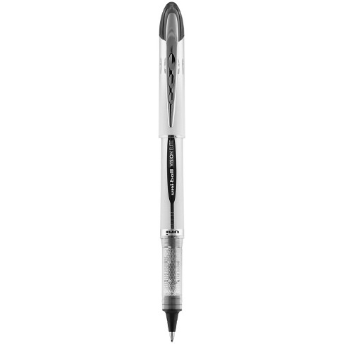 3 Pens set) Uni-Ball PIN 01 Fine Line Pigment Ink Drawing Pen, DARK GRAY