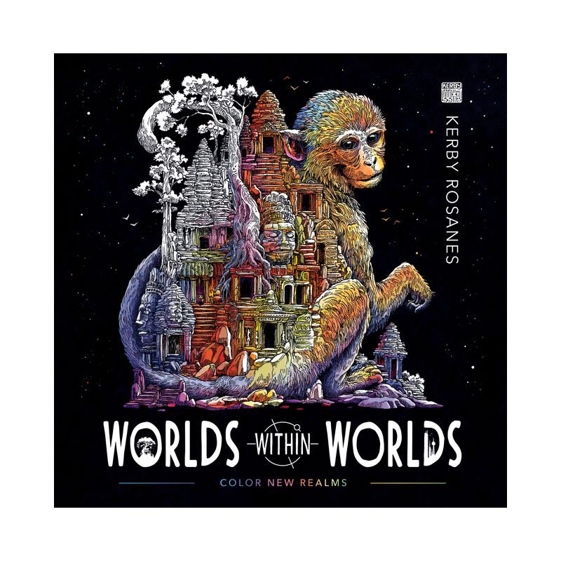 Worlds Within Worlds By Kerby Rosanes (Paperback), 1 of 2
