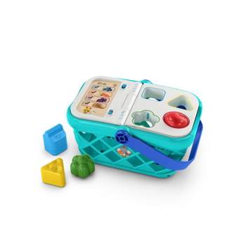 Baby Einstein Magic Touch Shopping Basket Pretend to Shop Baby Learning Toy