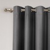 Awesome Home Textured Room Darkening Curtains Pair(2 panels) - 3 of 4