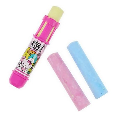 Inkology, LLC Hello Kitty 3-Piece Jumbo Chalk Set with Holder