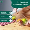 EcoSoul Home Compostable Cling Wrap - 100 sq ft - 3 of 4