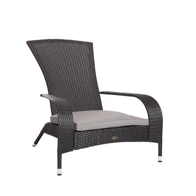 black wicker chair target