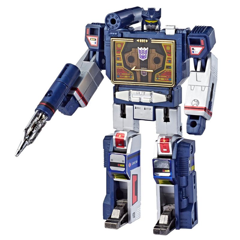 Transformers G1 Soundwave and Buzzsaw | Transformers Vintage G1 Reissues Action figures, 2 of 5