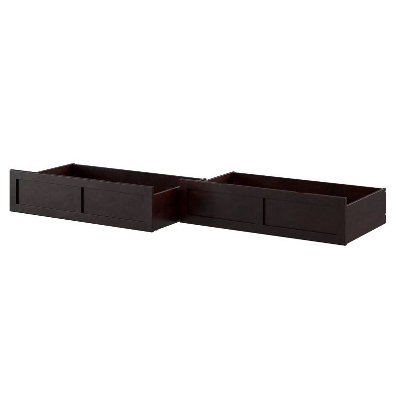Set of 2 Queen/King/Twin XL Drawers - AFI, 1 of 7